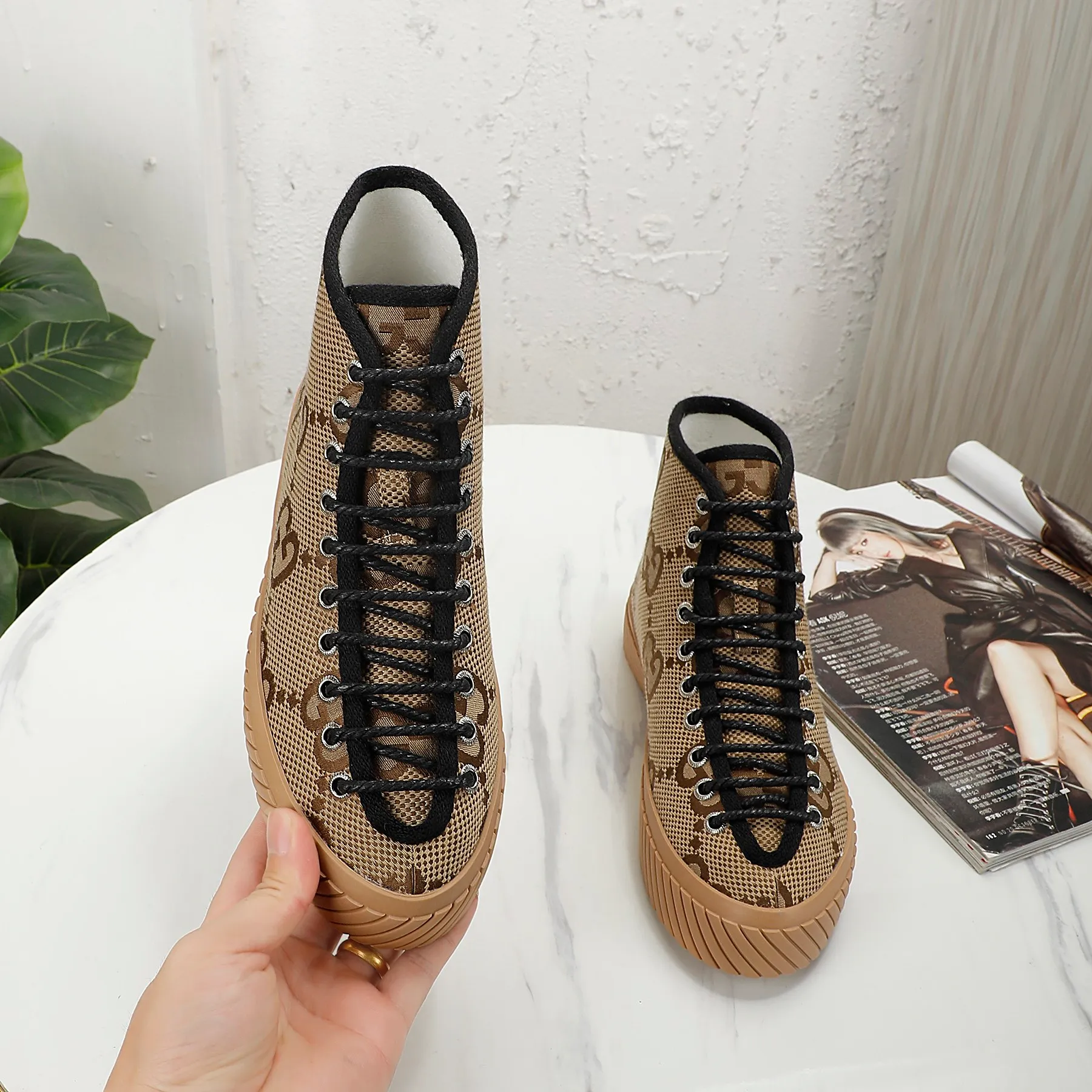 👟👟Ex-factory price 440👟👟 Men's size +10 GUCCI, couple style, other colors also available, you can also place an order with pictures